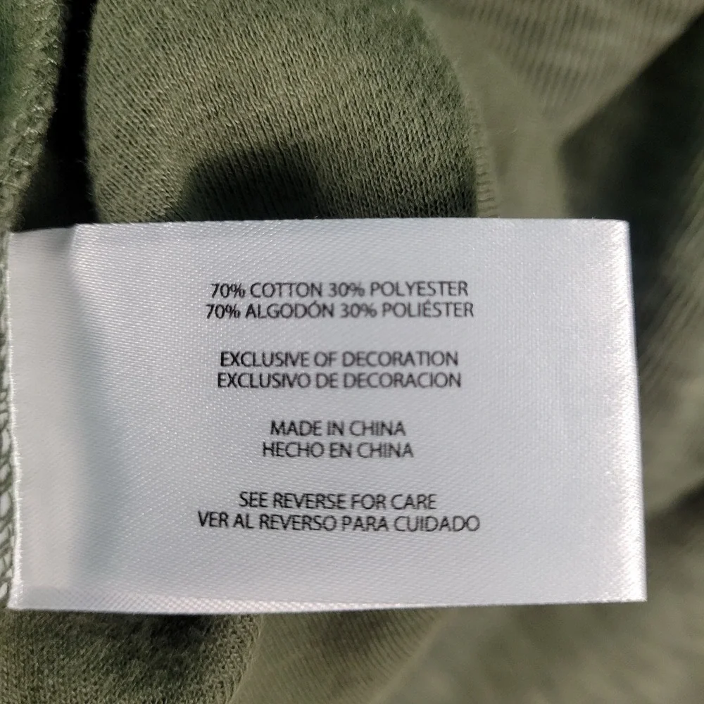 Eddie Bauer Double Knit Crew Mens XXL Forest Night Green NWT EB002261 Sweatshirt - Picture 10 of 14